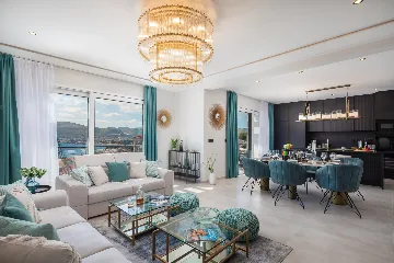 Contemporary Villa with Pool in Okrug Gornji