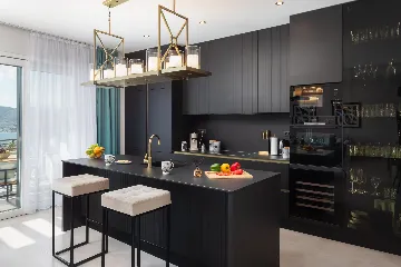 Contemporary Villa with Pool in Okrug Gornji