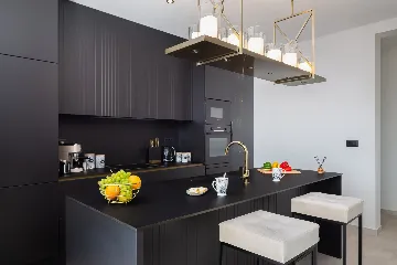 Contemporary Villa with Pool in Okrug Gornji