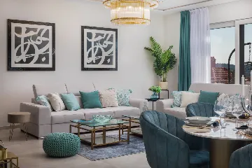 Contemporary Villa with Pool in Okrug Gornji