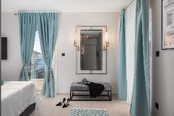 Contemporary Villa with Pool in Okrug Gornji