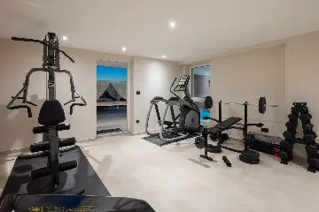 Contemporary Villa with Pool in Okrug Gornji