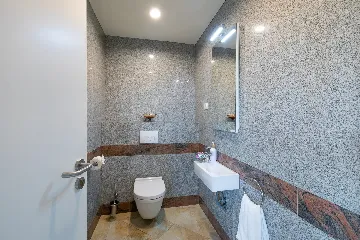 Spacious Hillside Villa with Pool in Potomje