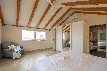 Spacious Hillside Villa with Pool in Potomje