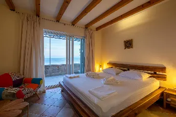 Spacious Hillside Villa with Pool in Potomje