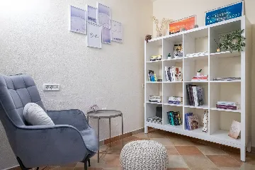 Spacious Hillside Villa with Pool in Potomje