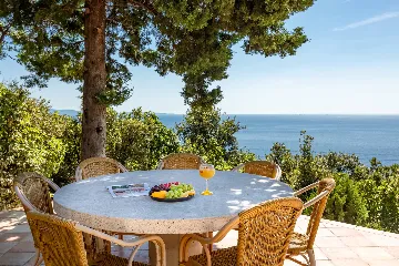 Spacious Hillside Villa with Pool in Potomje