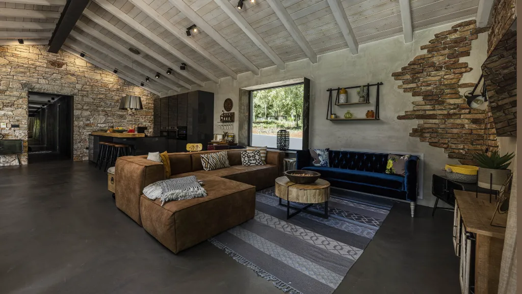 Modern Villa with Infinity Pool in Pazin