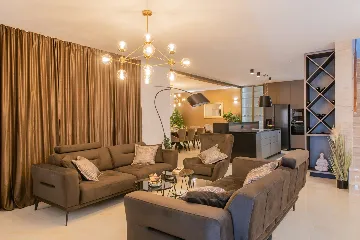 Modern Villa with Pool and Jacuzzi in Sevid