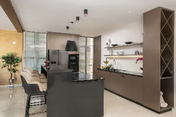 Modern Villa with Pool and Jacuzzi in Sevid