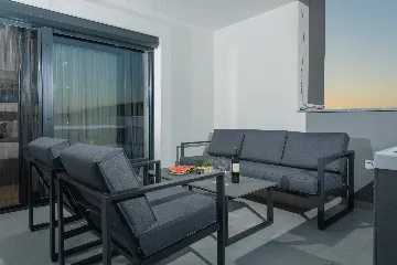 Modern Villa with Pool and Jacuzzi in Sevid