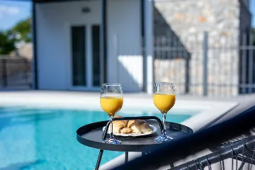 Contemporary 3-Bedroom Villa with Pool in Krk