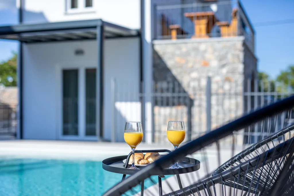 Contemporary 3-Bedroom Villa with Pool in Krk