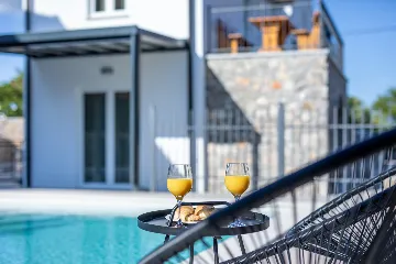 Contemporary 3-Bedroom Villa with Pool in Krk