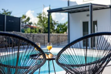 Contemporary 3-Bedroom Villa with Pool in Krk