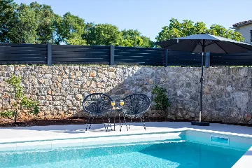 Contemporary 3-Bedroom Villa with Pool in Krk