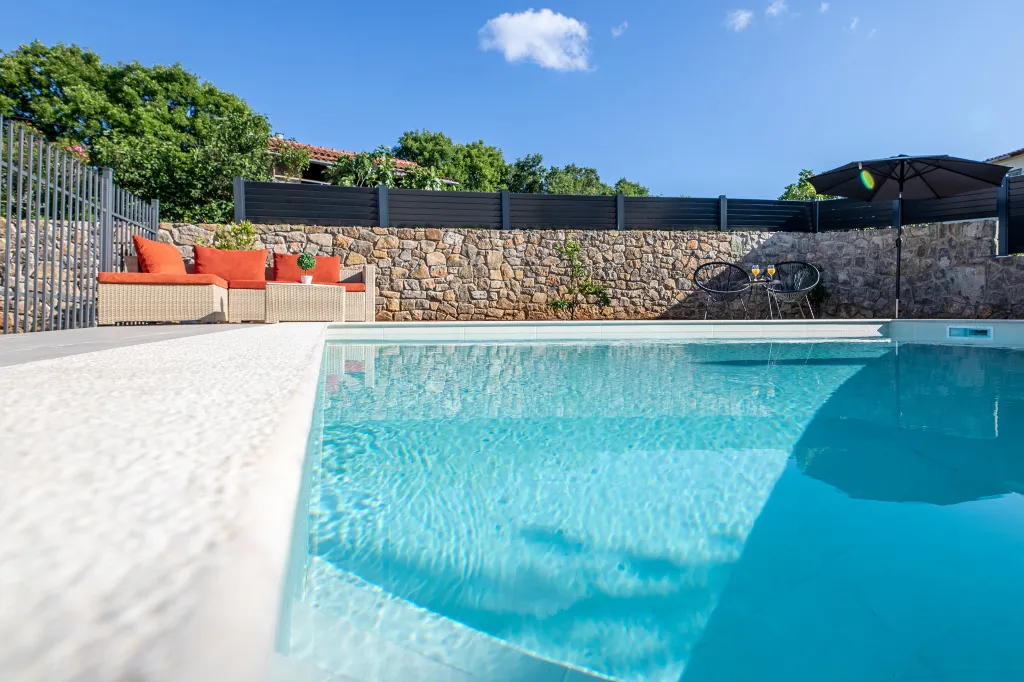 Contemporary 3-Bedroom Villa with Pool in Krk