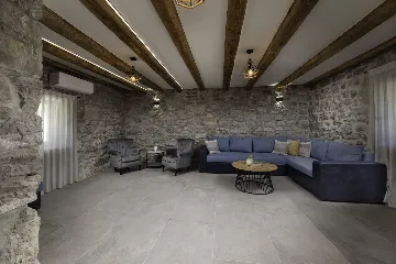 Contemporary 3-Bedroom Villa with Pool in Krk