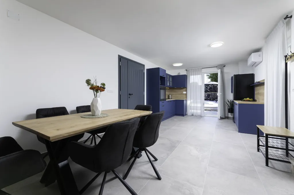 Contemporary 3-Bedroom Villa with Pool in Krk