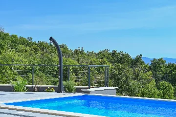 Panoramic Sea View Villa with Pool in Opatija