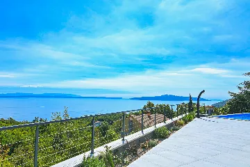 Panoramic Sea View Villa with Pool in Opatija