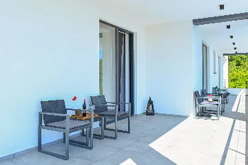 Panoramic Sea View Villa with Pool in Opatija