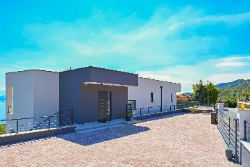 Panoramic Sea View Villa with Pool in Opatija