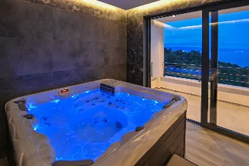 Panoramic Sea View Villa with Pool in Opatija