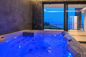 Panoramic Sea View Villa with Pool in Opatija