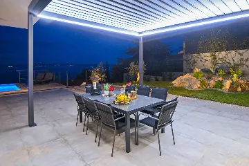 Panoramic Sea View Villa with Pool in Opatija
