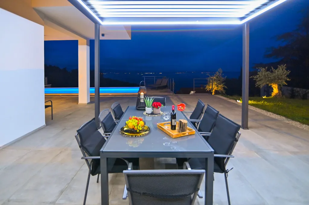 Panoramic Sea View Villa with Pool in Opatija