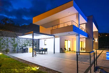 Panoramic Sea View Villa with Pool in Opatija