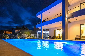 Panoramic Sea View Villa with Pool in Opatija