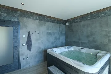 Panoramic Sea View Villa with Pool in Opatija