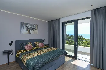 Panoramic Sea View Villa with Pool in Opatija