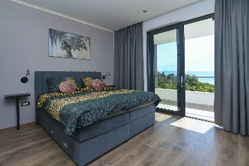 Panoramic Sea View Villa with Pool in Opatija