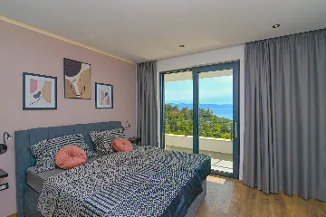 Panoramic Sea View Villa with Pool in Opatija