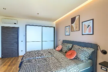 Panoramic Sea View Villa with Pool in Opatija