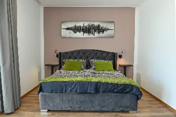 Panoramic Sea View Villa with Pool in Opatija