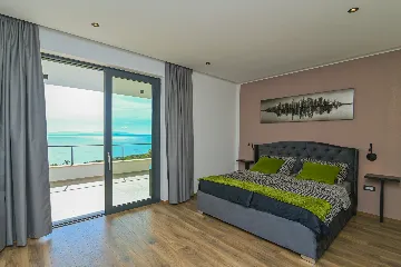 Panoramic Sea View Villa with Pool in Opatija