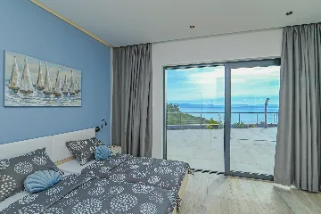 Panoramic Sea View Villa with Pool in Opatija