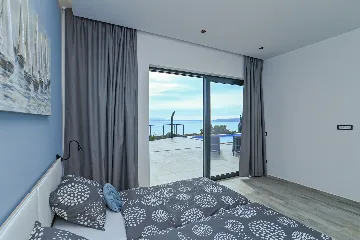 Panoramic Sea View Villa with Pool in Opatija