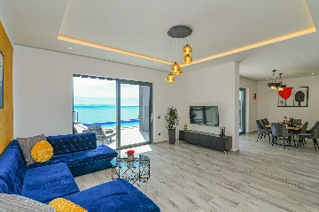 Panoramic Sea View Villa with Pool in Opatija