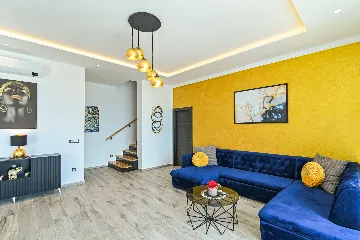 Panoramic Sea View Villa with Pool in Opatija