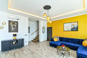 Panoramic Sea View Villa with Pool in Opatija