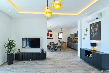 Panoramic Sea View Villa with Pool in Opatija