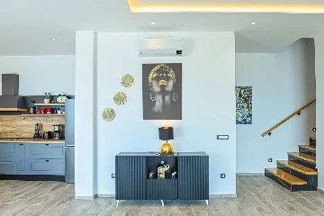 Panoramic Sea View Villa with Pool in Opatija