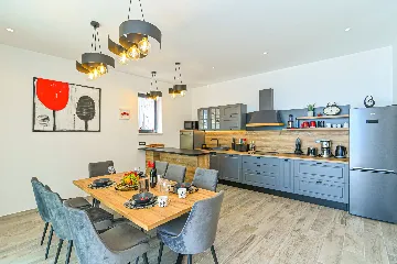 Panoramic Sea View Villa with Pool in Opatija