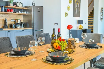 Panoramic Sea View Villa with Pool in Opatija