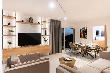 Modern Villa with Pool in Vela Luka